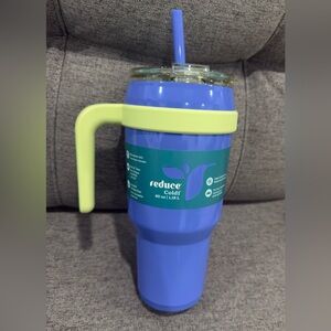Reduce Cold1 Blue and Green Tumbler- Brand New